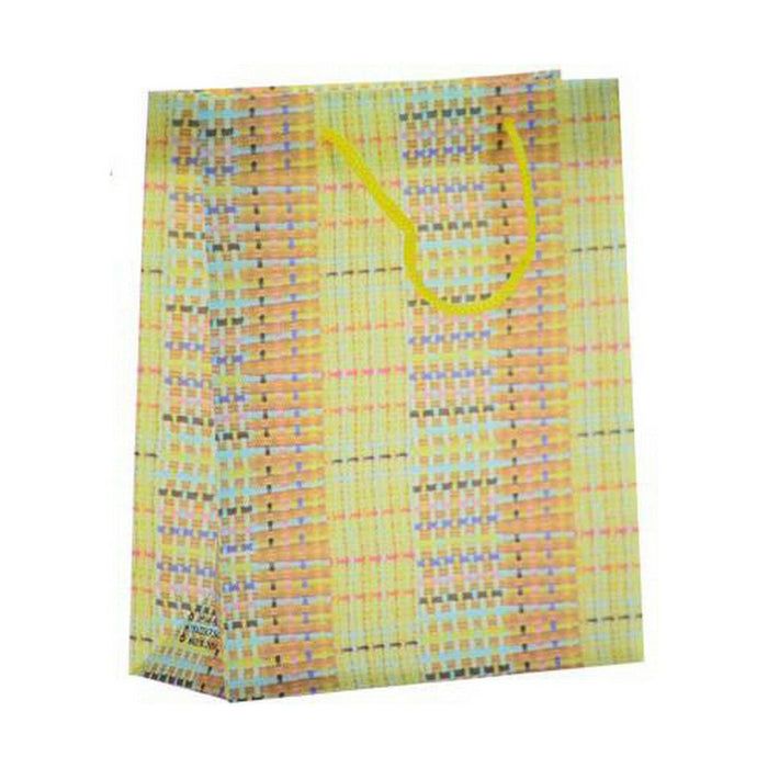 Geantă Dungi Plastic 7,5 x 22 x 18 cm (12 Unități)