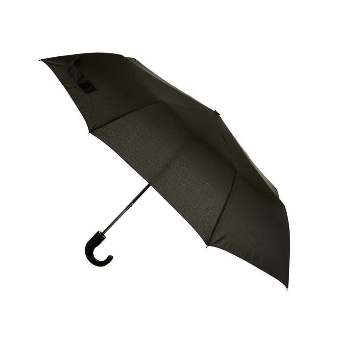 Umbrelă Negru Metal Pânză 100 x 100 x 62 cm (16 Unități)