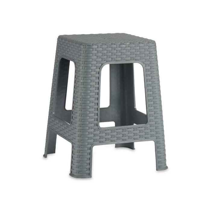 Taburet Plastic 36,5 x 45 x 36,5 cm (12 Unități)