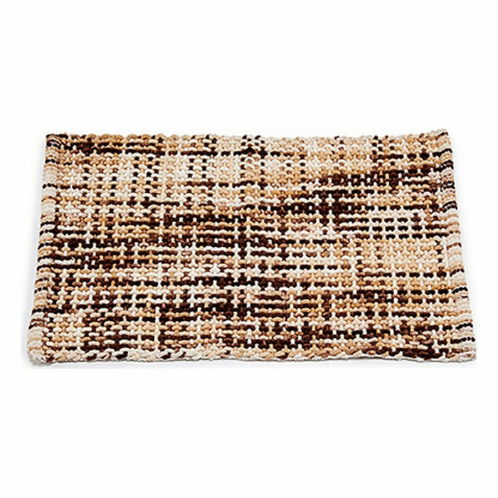 Covoraș de baie 50 x 80 cm Maro (12 Unități)