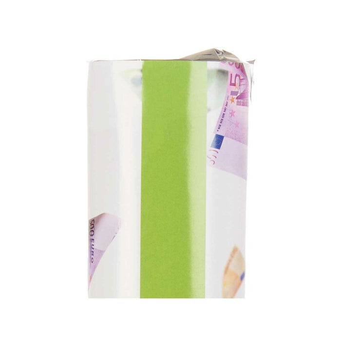 Tun confetti Euros Multicolor Hârtie Carton Plastic 5 x 78,5 x 5 cm (24 Unități)