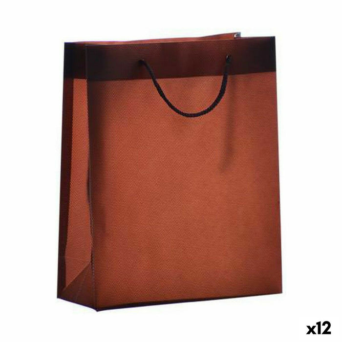 Geantă Plastic 7,5 x 22 x 18 cm (12 Unități)
