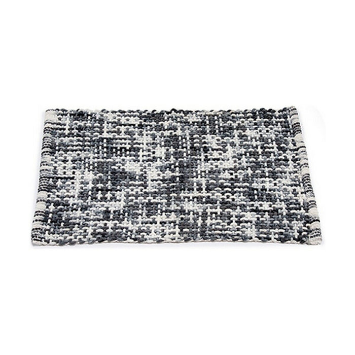 Covoraș de duș antiderapant 50 x 80 cm Gri închis (6 Unități)
