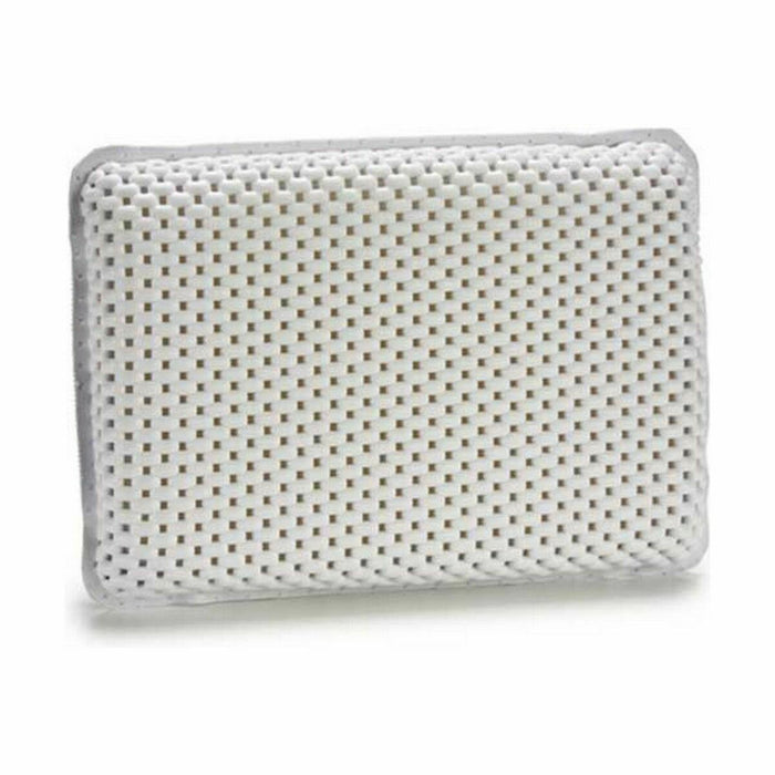 Perna Cadă de baie Antiderapant/ă Alb 100 % PVC 20 x 6 x 29 cm (12 Unități)
