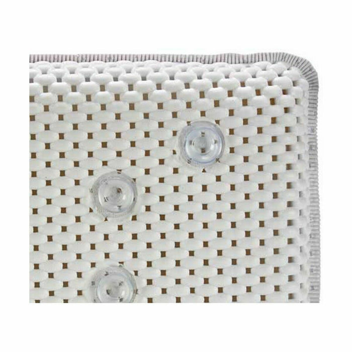 Perna Cadă de baie Antiderapant/ă Alb 100 % PVC 20 x 6 x 29 cm (12 Unități)