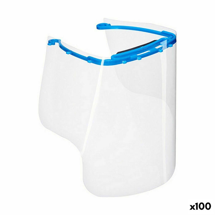 Ecran de protecție facială Transparent Plastic (100 Unități)