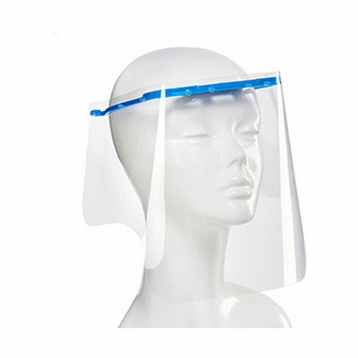 Ecran de protecție facială Transparent Plastic (100 Unități)