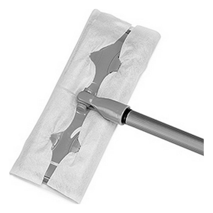 Înlocuitor pentru mopuri Plastic TNT (Non Woven) 25,5 x 10 x 7 cm (12 Unități)