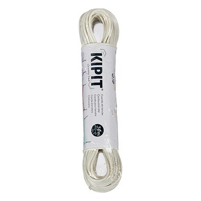 Funie 30 m Alb PVC (12 Unități)