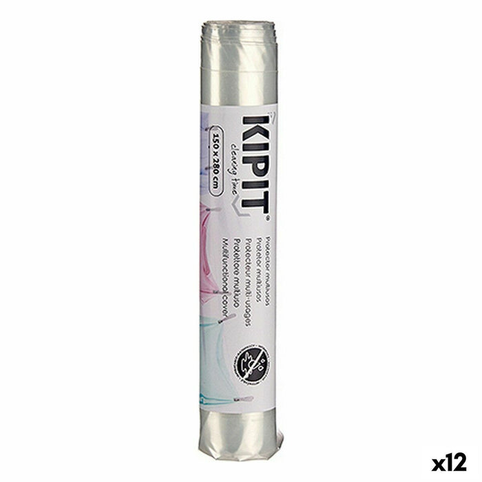 Protector Multi-utilizare 280 x 150 cm Transparent Plastic (12 Unități)