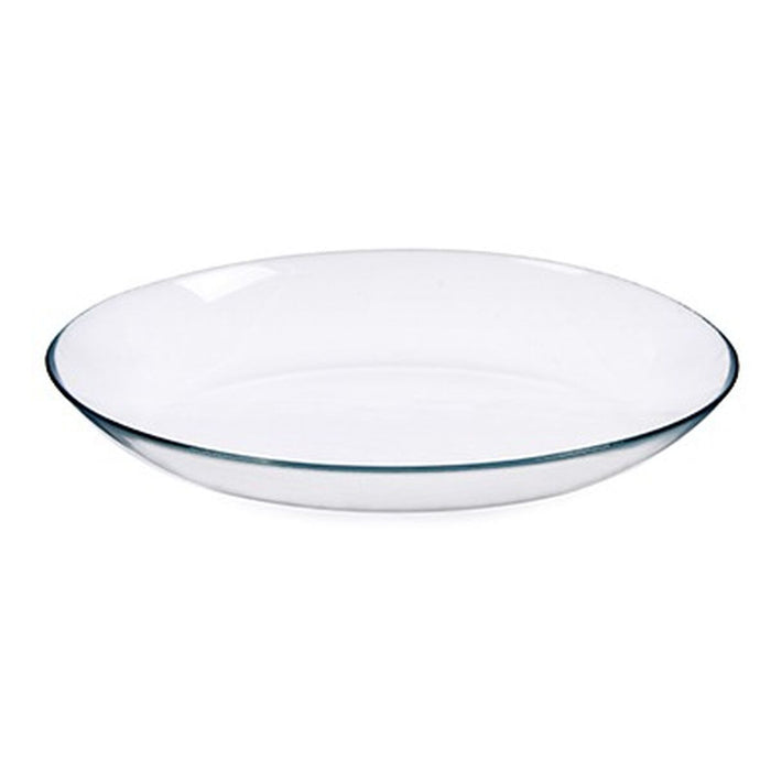 Platou pentru Servire Invitation Oval Transparent Sticlă 820 ml (13 Unități)