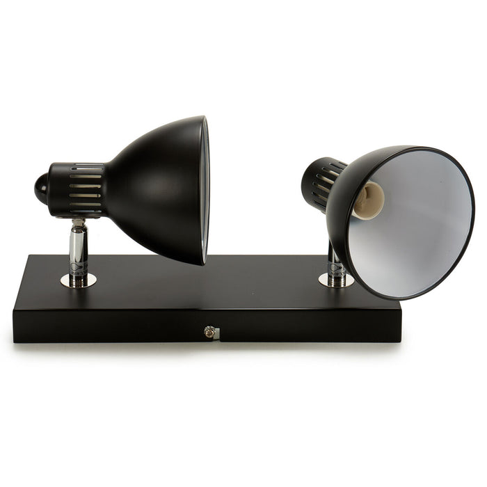 Lustră Grundig E14 40 W Negru Metal 15 x 9 x 32 cm (4 Unități)