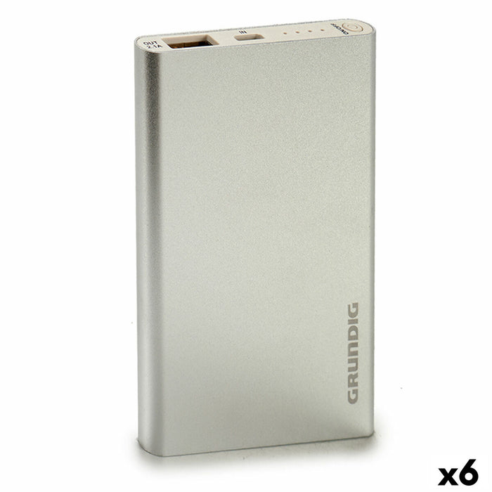 Powerbank Grundig 4000 mAh Argintiu (6 Unități)