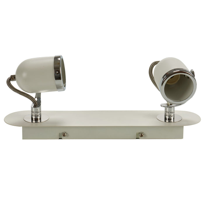 Lustră Grundig Alb Metal GU10 50 W 8 x 13 x 31 cm (4 Unități)