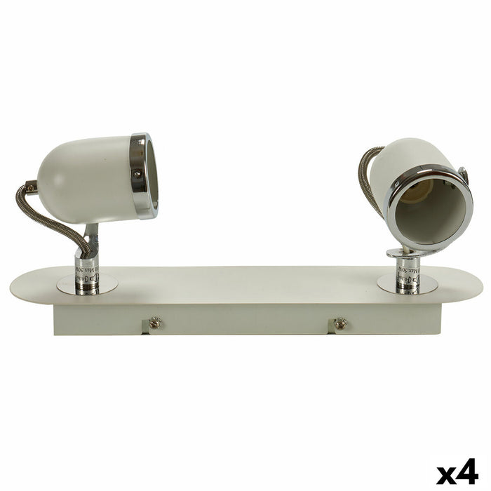 Lustră Grundig Alb Metal GU10 50 W 8 x 13 x 31 cm (4 Unități)