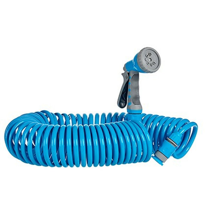 Set de furtunuri cu accesorii 15 m Nailon ABS (6 Unități)