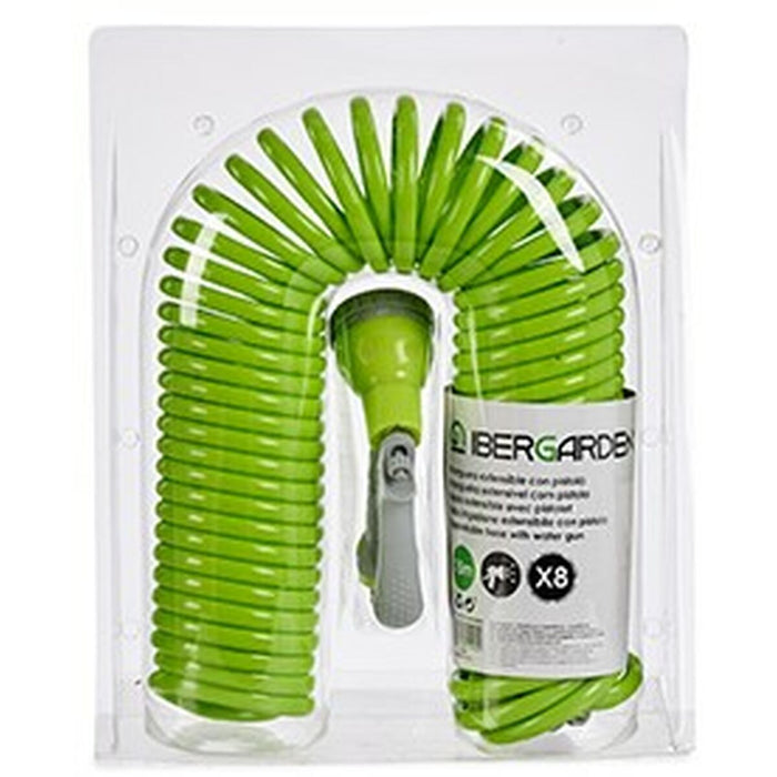 Set de furtunuri cu accesorii 15 m Nailon ABS (6 Unități)