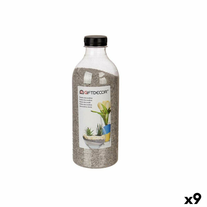 Pietre decorative Gri 1,5 Kg (9 Unități)