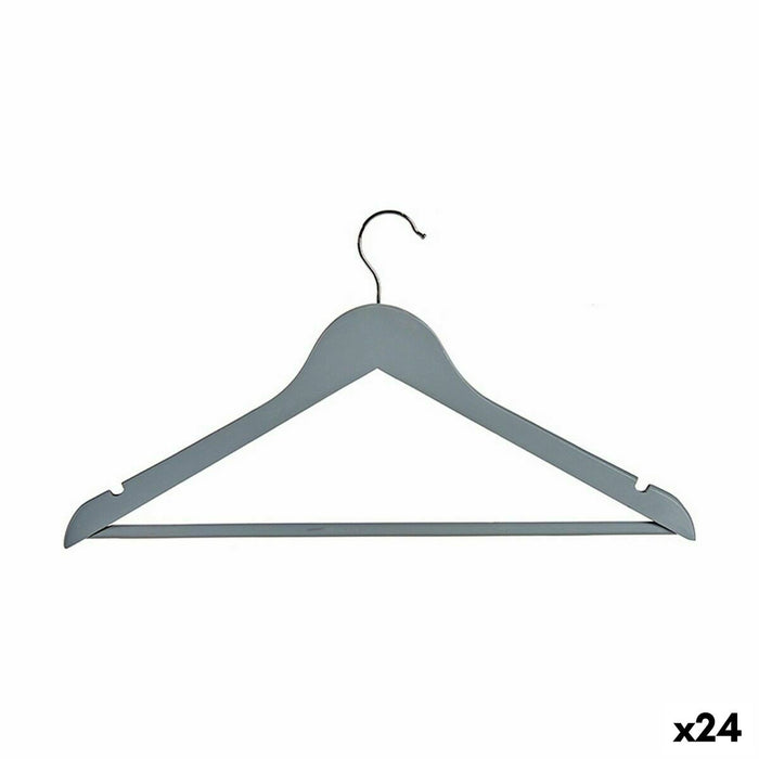 Set de umerașe Gri Lemn (24 Unități)