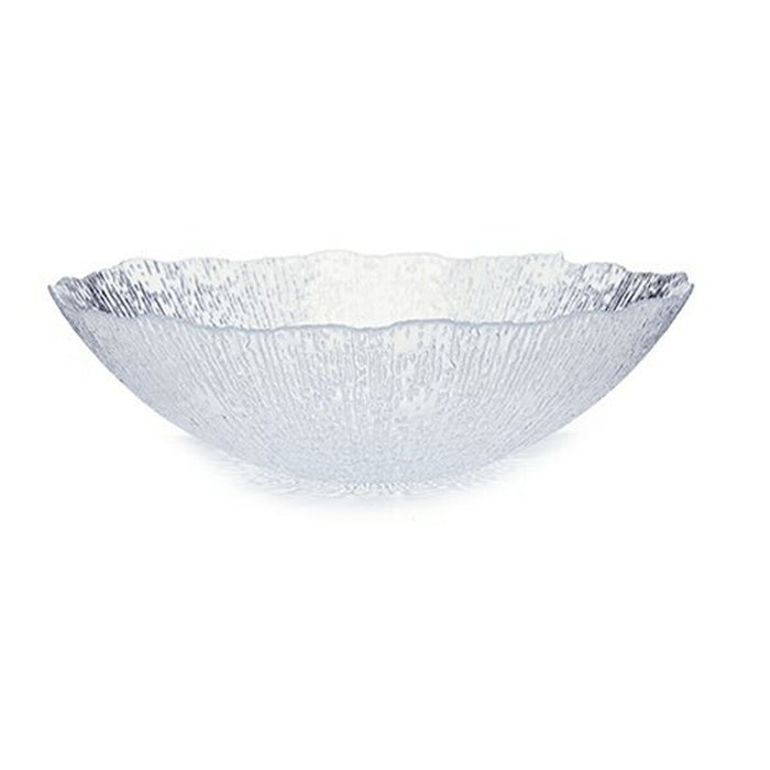 Castron Rio Transparent Geam 30,5 x 8,6 x 30,5 cm (4 Unități)