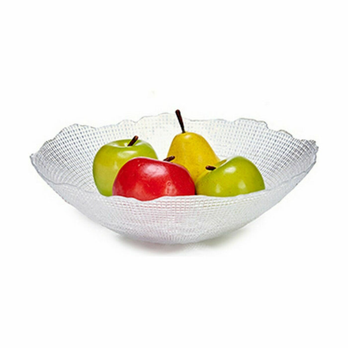 Castron Infinity Transparent Geam 31 x 8,3 x 31 cm (4 Unități)