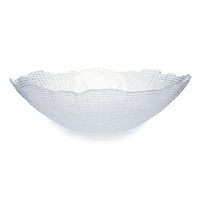 Castron Infinity Transparent Geam 31 x 8,3 x 31 cm (4 Unități)