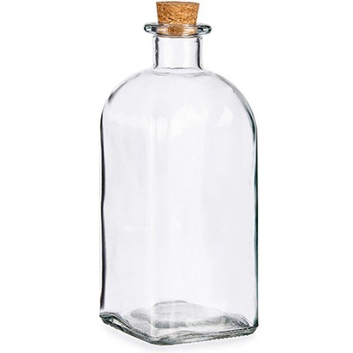 Staniu Dop Plută Sticlă 1 L 9 x 22 x 9 cm (6 Unități)
