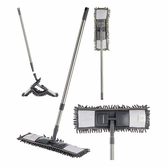 Mop 120 x 70 cm Poliester Metal (12 Unități)