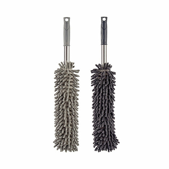 Pensulă Poliester Metal 9 x 54 x 9 cm (12 Unități)