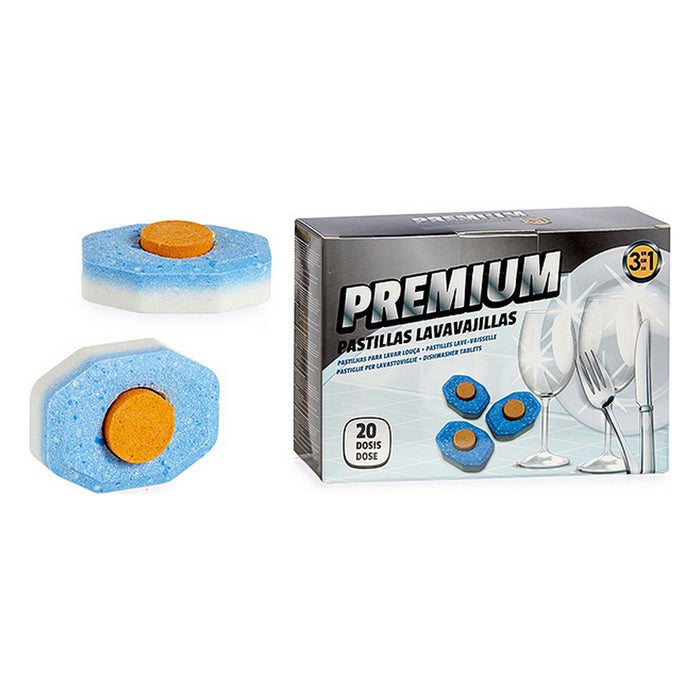 Pastile pentru Mașina de spălat vase Premium 3 în 1 Set (6 Unități)