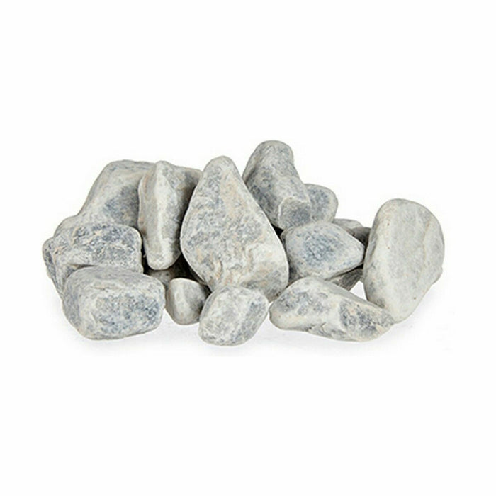 Pietre decorative 2 Kg Gri deschis (6 Unități)