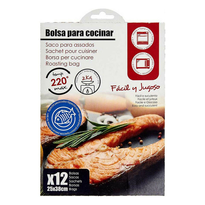 Set de Genți 25 x 38 cm Pește Plastic (24 Unități)