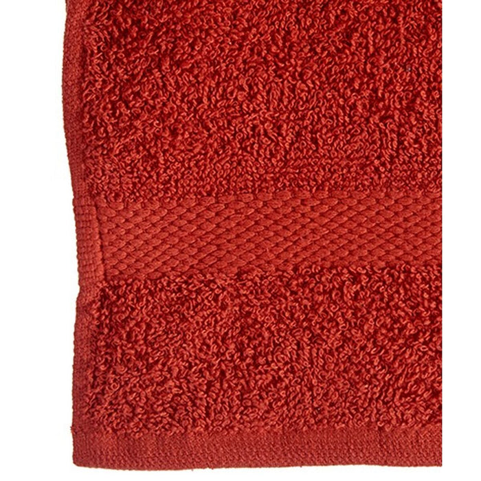 Prosop de baie Culoare teracotă 30 x 50 cm (12 Unități)