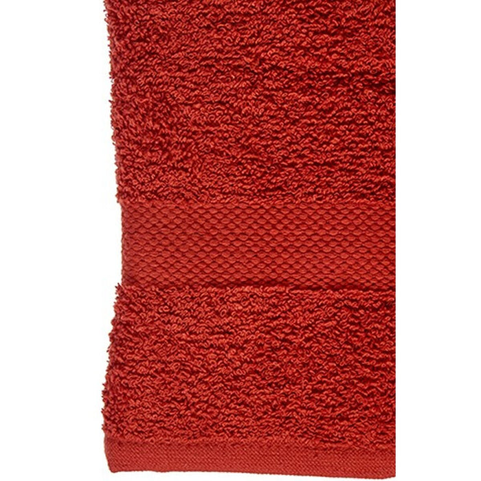 Prosop de baie Culoare teracotă 50 x 90 cm (6 Unități)
