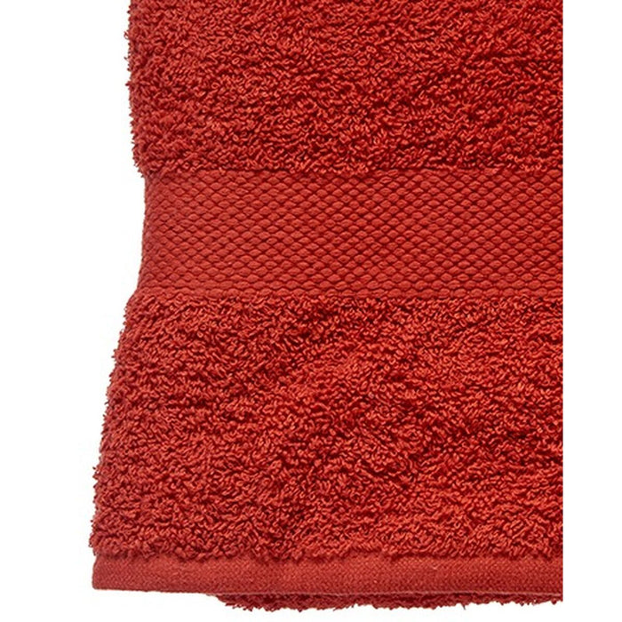 Prosop de baie Culoare teracotă 70 x 130 cm (3 Unități)