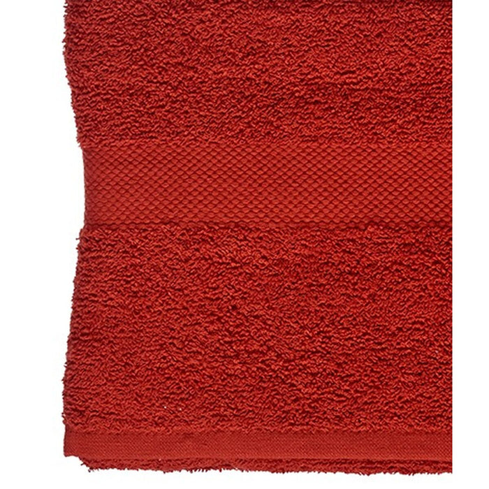 Prosop de baie 90 x 150 cm Culoare teracotă (3 Unități)