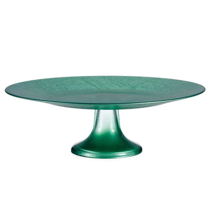 Caserolă Verde Sticlă 32,5 x 10,5 x 32,5 cm (4 Unități)