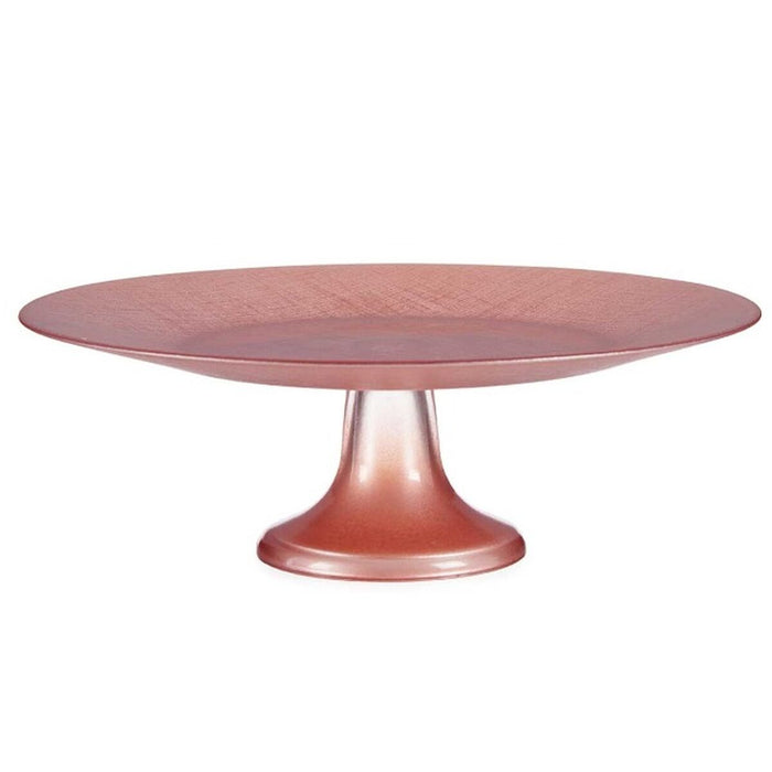 Caserolă Roz Sticlă 32,5 x 11 x 32,5 cm (4 Unități)