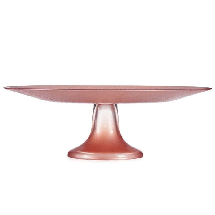 Caserolă Roz Sticlă 32,5 x 11 x 32,5 cm (4 Unități)