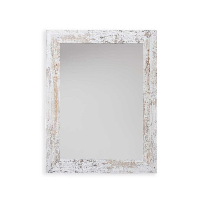 Oglindă de perete Harry Alb Lemn Sticlă 64,5 x 84,5 x 1,5 cm (2 Unități)