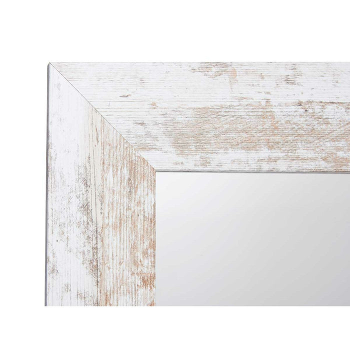 Oglindă de perete Harry Alb Lemn Sticlă 64,5 x 84,5 x 1,5 cm (2 Unități)