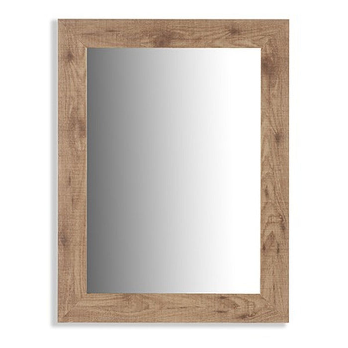 Oglindă de perete Maro Lemn Sticlă 66 x 85 x 2 cm (2 Unități)