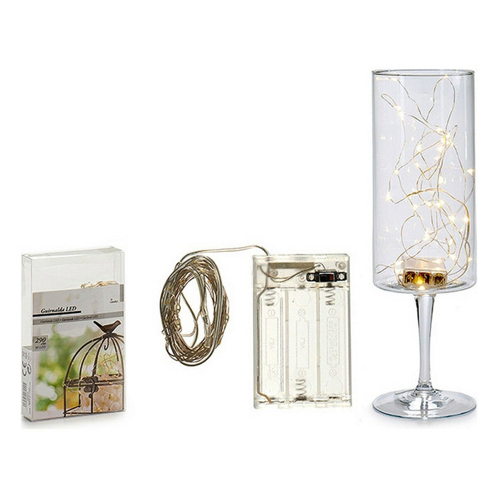 Ghirlandă de lumini LED 290 cm Transparent (12 Unități)