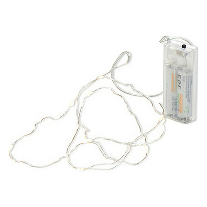 Ghirlandă de lumini LED 90 cm Transparent (12 Unități)