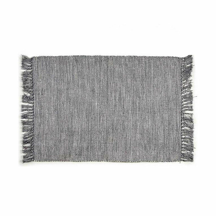 Covor Gri 50 x 80 cm (8 Unități)