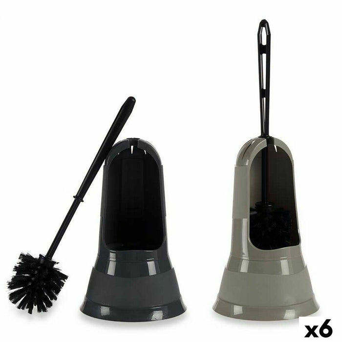 Perie pentru toaletă PVC polipropilenă 16 x 36,2 x 16 cm (6 Unități)