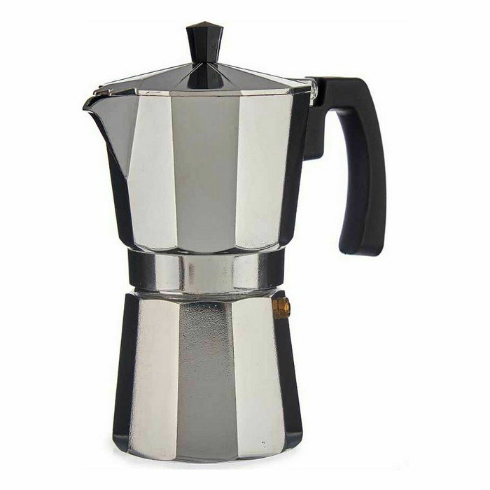 Cafetieră Italiană Aluminiu 450 ml (12 Unități)