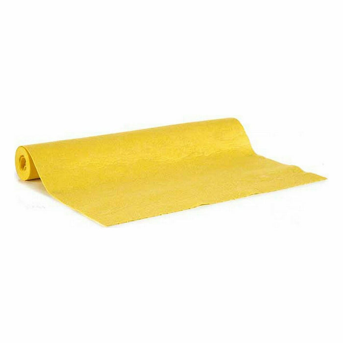 Lavete de curățare Moale Rulă 2 m Galben (16 Unități)