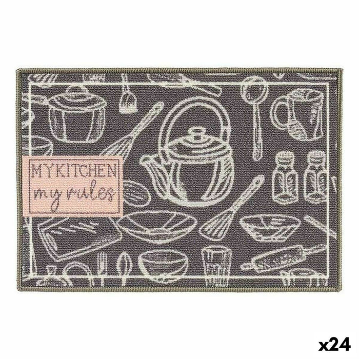 Covoraș My Kitchen Multi-utilizare 40 x 60 cm (24 Unități)