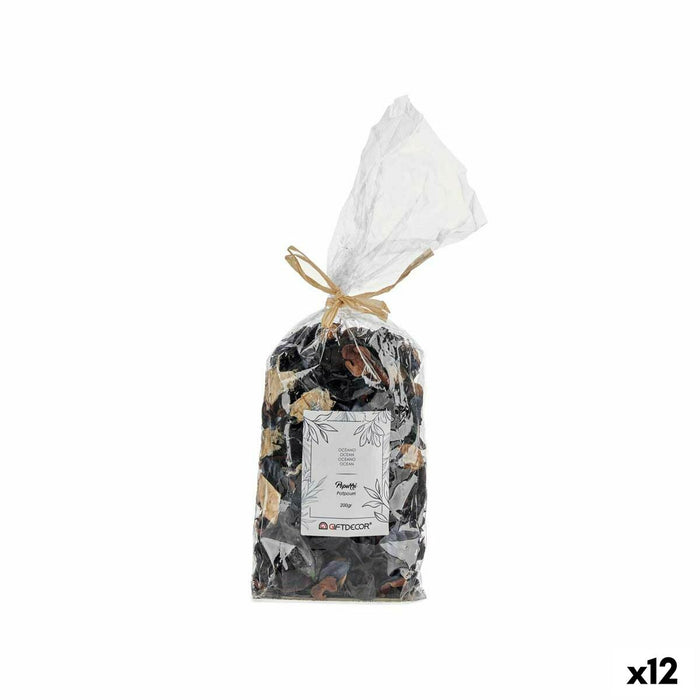 Flori Decorative Ocean 200 g Albastru Natural (12 Unități)